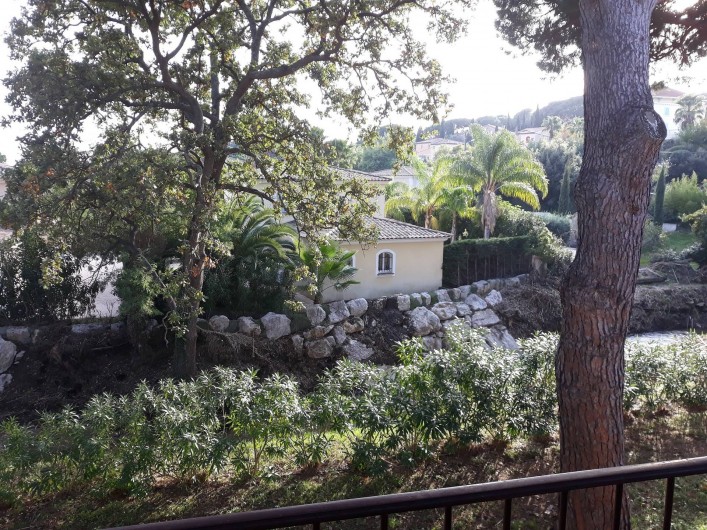 Location de vacances - Appartement à Les Issambres