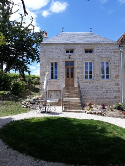Location de vacances - Villa à Vosne-Romanée - Maison en pierre