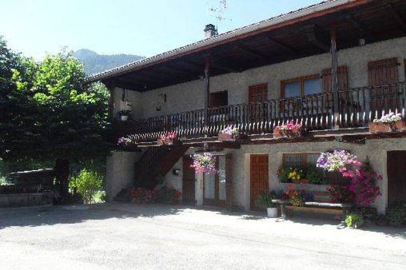 Location de vacances - Appartement à Bernex