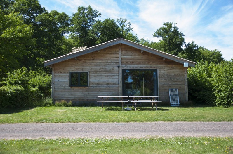 Location de vacances - Camping à Pressignac - Chalet