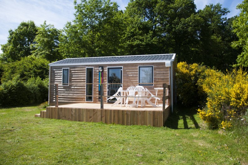 Location de vacances - Camping à Pressignac - Mobil-home 2 chambres