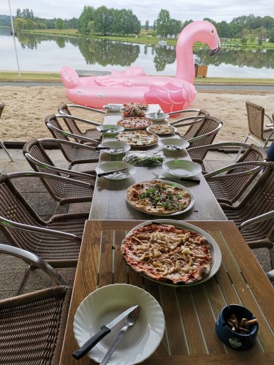 Location de vacances - Camping à Pressignac - Snack