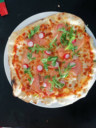 Location de vacances - Camping à Pressignac - Pizza