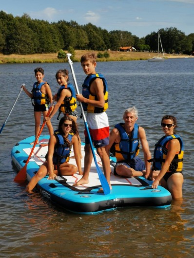 Location de vacances - Camping à Pressignac - En famille