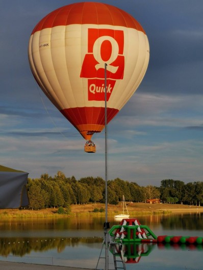 Location de vacances - Camping à Pressignac - Montgolfière