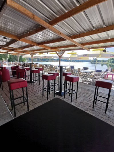 Location de vacances - Camping à Pressignac - Bar