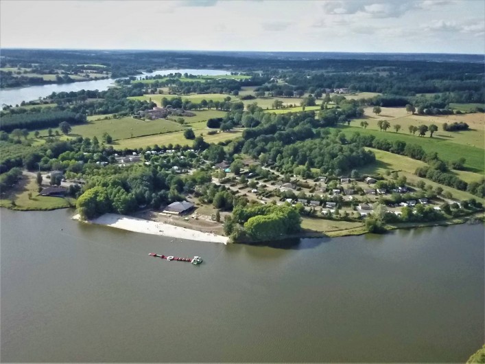 Location de vacances - Camping à Pressignac - Camping des Lacs