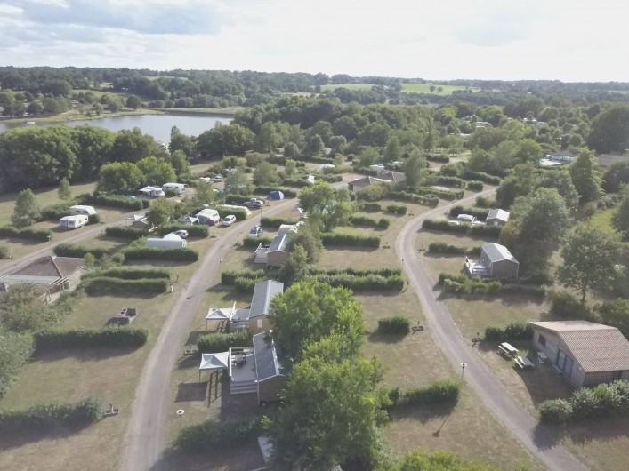 Location de vacances - Camping à Pressignac - Camping des Lacs Pressignac