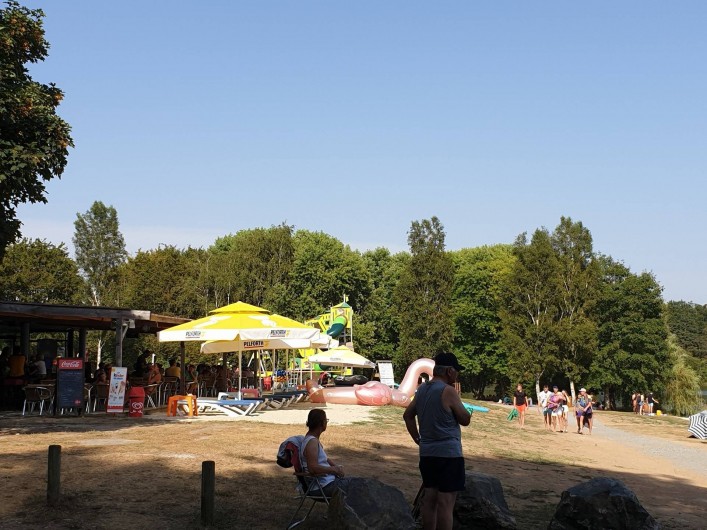 Location de vacances - Camping à Pressignac - Snack/bar