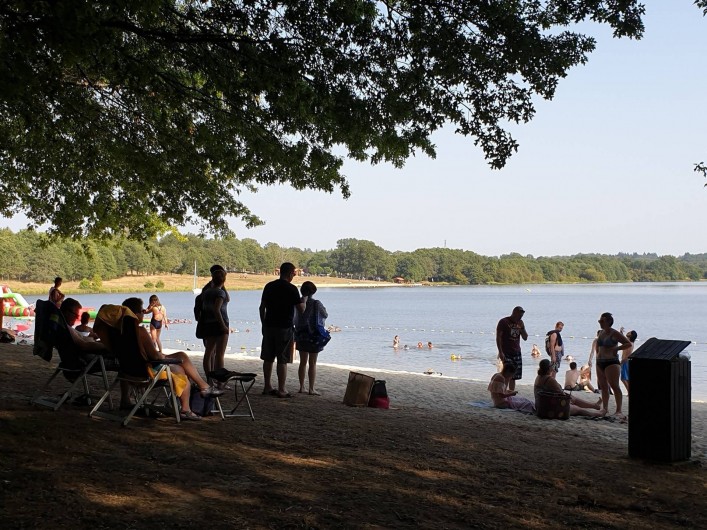 Location de vacances - Camping à Pressignac - Espace nature