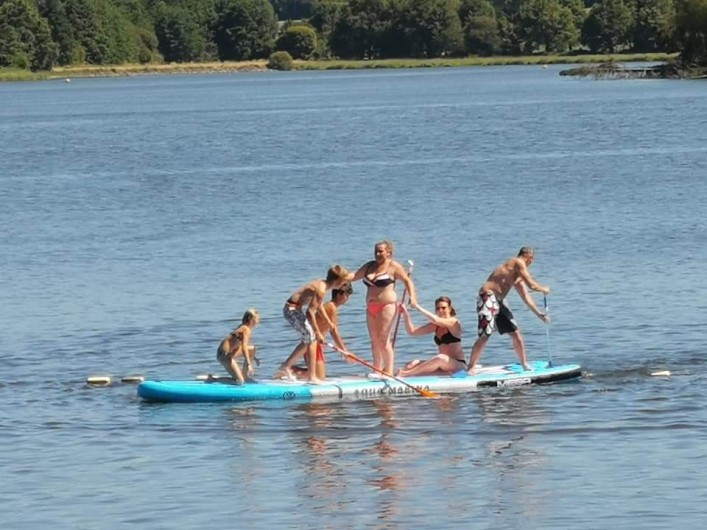 Location de vacances - Camping à Pressignac - Paddle Board