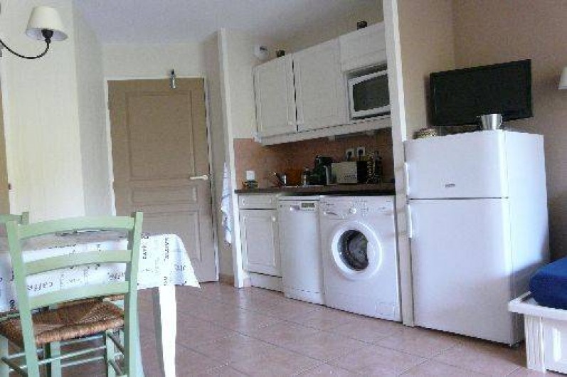 Location de vacances - Studio à Six-Fours-les-Plages