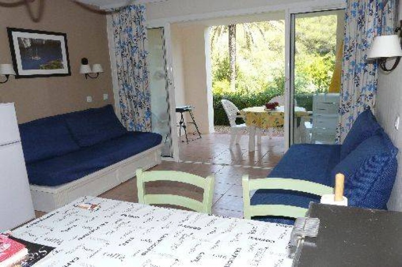 Location de vacances - Studio à Six-Fours-les-Plages