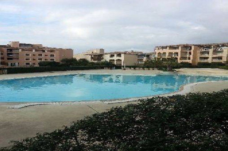 Location de vacances - Studio à Six-Fours-les-Plages