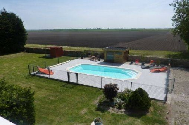 Location de vacances - Gîte à Dunkerque - PISCINE