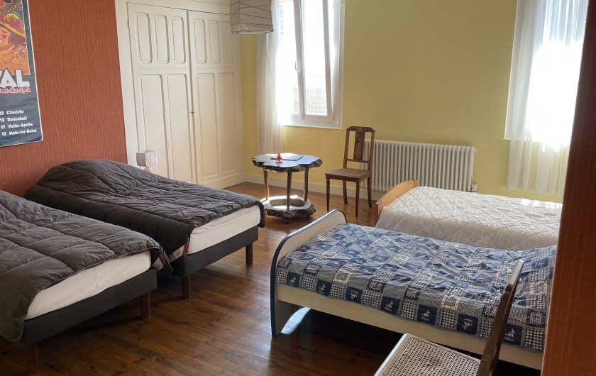 Location de vacances - Gîte à Dunkerque - CHAMBRE 1