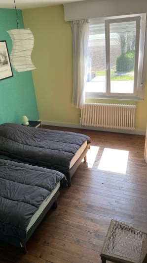 Location de vacances - Gîte à Dunkerque - CHAMBRE 2