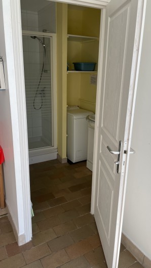 Location de vacances - Gîte à Dunkerque - SALLE DE BAIN