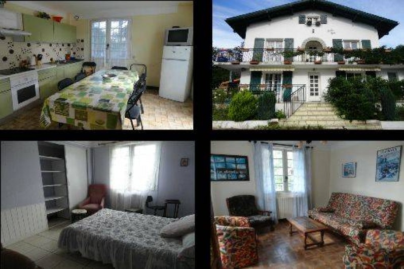 Location de vacances - Appartement à Ustaritz