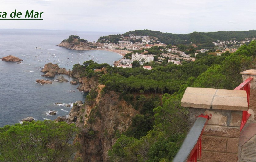 Location de vacances - Appartement à Tossa de Mar