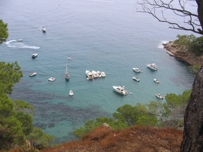 Location de vacances - Appartement à Tossa de Mar