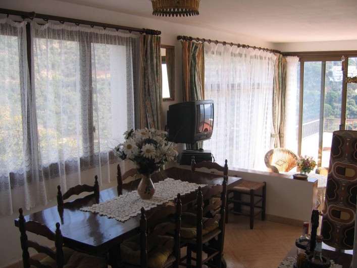 Location de vacances - Appartement à Tossa de Mar