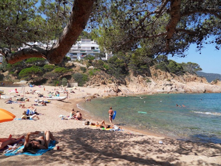 Location de vacances - Appartement à Tossa de Mar