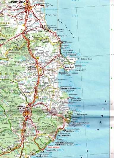 Location de vacances - Appartement à Tossa de Mar