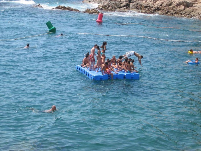 Location de vacances - Appartement à Tossa de Mar