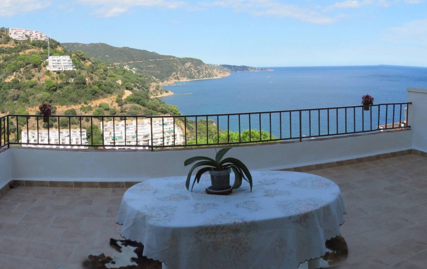 Location de vacances - Appartement à Tossa de Mar