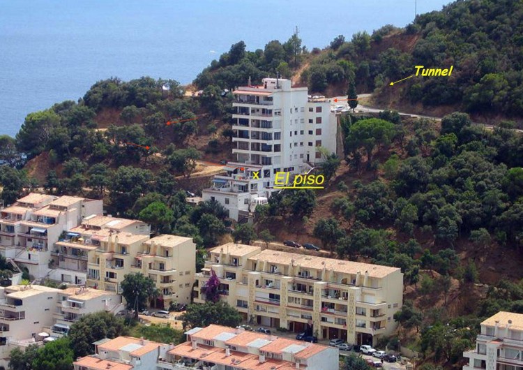 Location de vacances - Appartement à Tossa de Mar