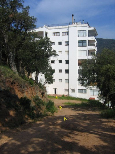 Location de vacances - Appartement à Tossa de Mar