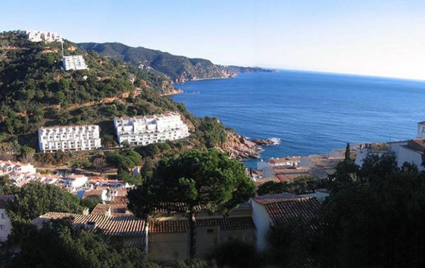 Location de vacances - Appartement à Tossa de Mar