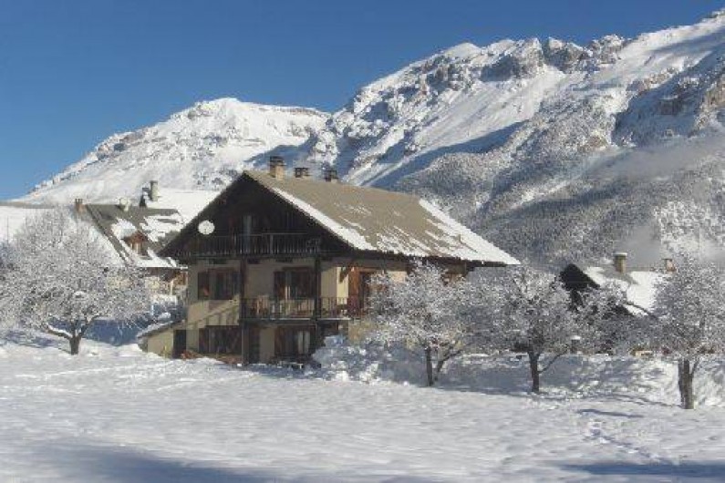 Location de vacances - Chalet à Puy-Saint-Vincent