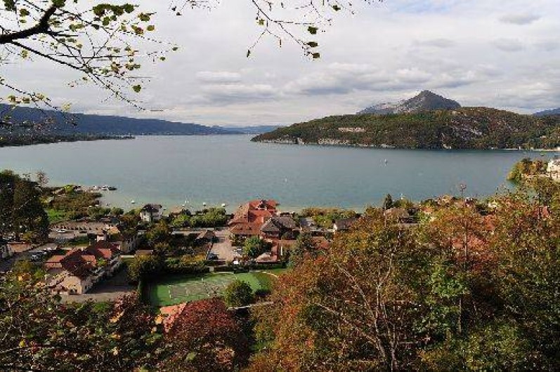 Location de vacances - Appartement à Duingt