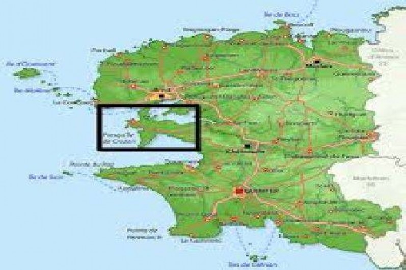 Location de vacances - Gîte à Crozon