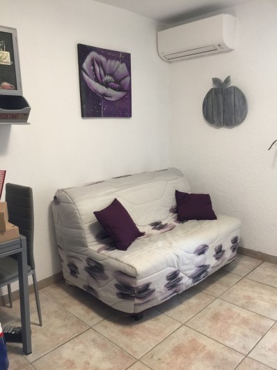 Location de vacances - Studio à Bormes-les-Mimosas - BZ 140 Cm
