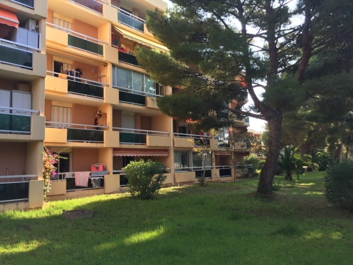 Location de vacances - Studio à Bormes-les-Mimosas - la résidence