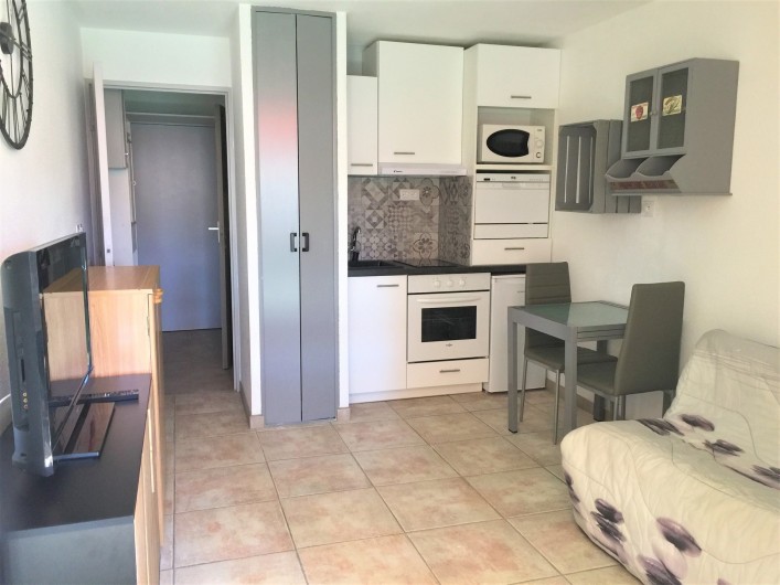 Location de vacances - Studio à Bormes-les-Mimosas - le studio