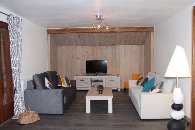 Location de vacances - Appartement à Valloire - Salon