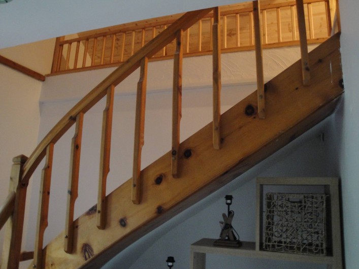 Location de vacances - Appartement à Valloire - ENTREE