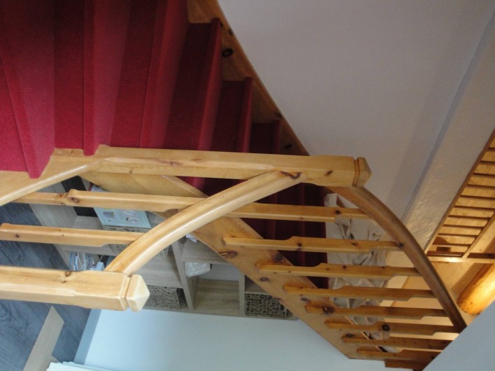 Location de vacances - Appartement à Valloire - ENTREE