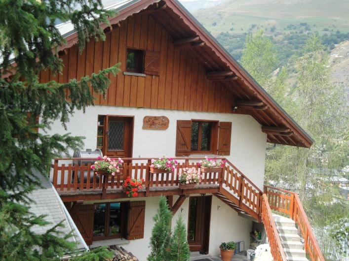 Location de vacances - Appartement à Valloire - ETE