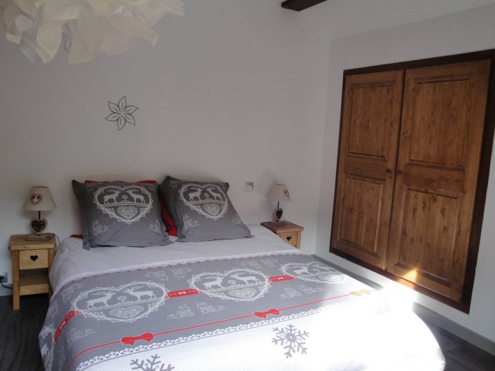 Location de vacances - Appartement à Valloire - CHAMBRE  1.6LIT DE 160