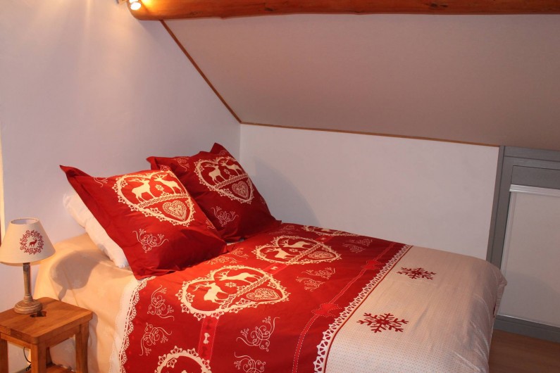 Location de vacances - Appartement à Valloire - CHAMBRE 3- lit de 140