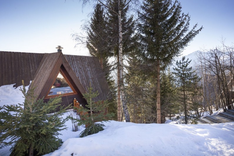 Location de vacances - Chalet à Bourg-Saint-Maurice - Chalet pointu dit "d'Albert"