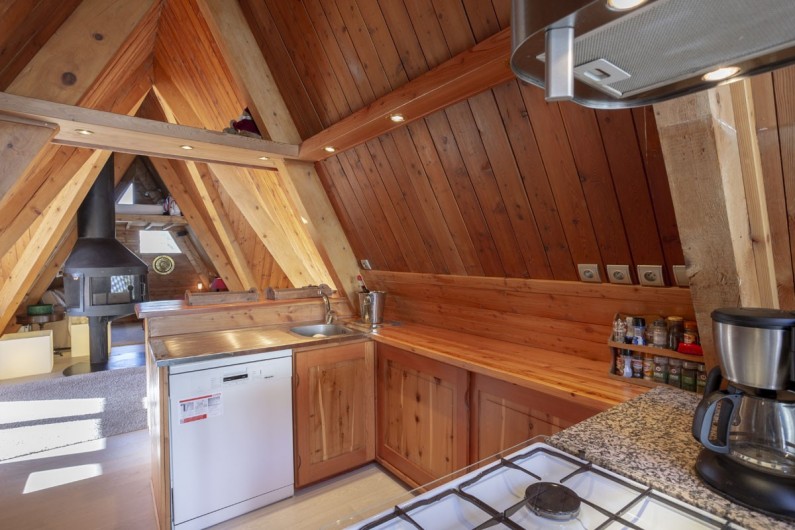 Location de vacances - Chalet à Bourg-Saint-Maurice - Coin cuisine (2)