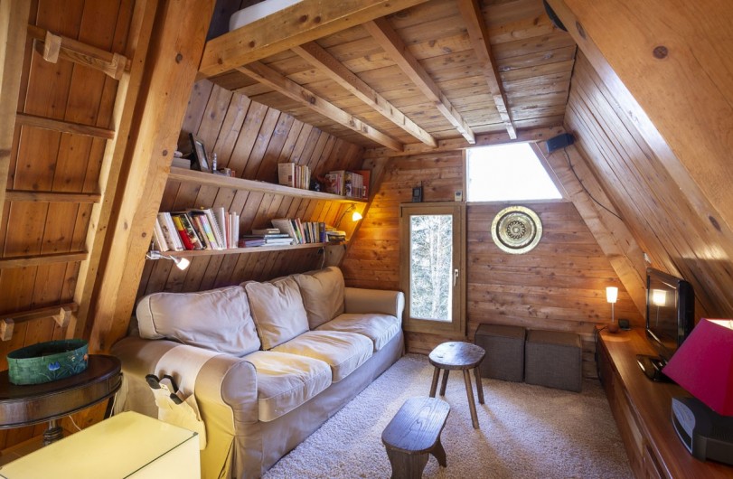 Location de vacances - Chalet à Bourg-Saint-Maurice - Coin TV