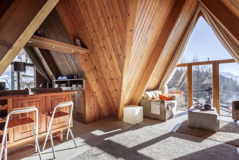 Location de vacances - Chalet à Bourg-Saint-Maurice - Vue intérieure