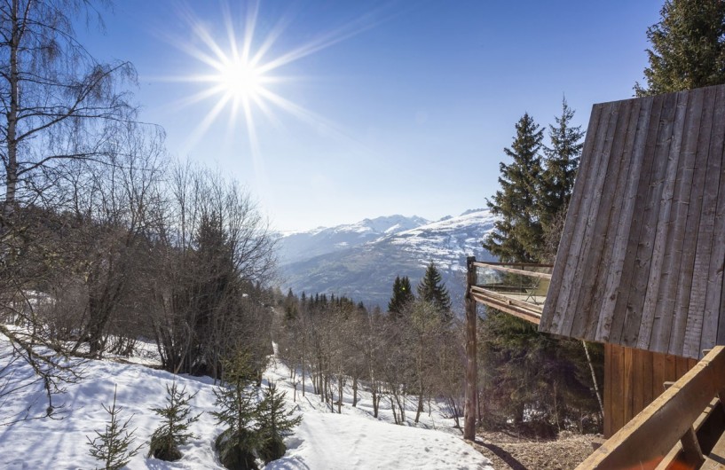 Location de vacances - Chalet à Bourg-Saint-Maurice - Vue